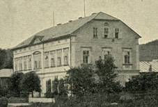 Škola v Dolní Poustevně 1898