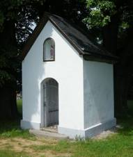 Rekonstruovaná kaple Nejsvětější Trojice (2016)