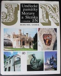 Umělecké památky Moravy a Slezska J-N | Aukro