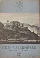 kniha esk ternberk - sttn hrad a okol, edok 1952