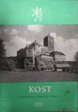 kniha Kost sttn hrad a pamtky v okol, Sportovn a turistick nakladatelstv 1966