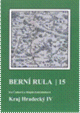 Kniha Bern rula. - 15, - Kraj Hradeck IV - Trh knih - online antikvarit