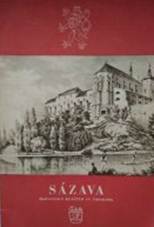 kniha Sázava Slovanský klášter sv. Prokopa : [sborník], Čedok 1953