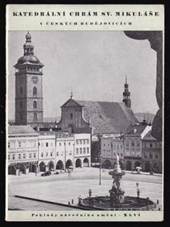 Katedrální chrám sv. Mikuláše v Českých Budějovicích
