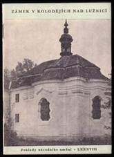 Zámek v Kolodějích nad Lužnicí