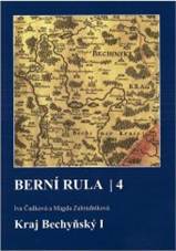 kniha Berní rula 4 Kraj Bechyňský I, Národní archiv 2013