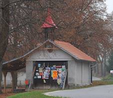 Zvonice a hasisk zbrojnice