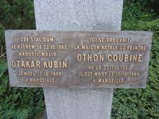 Pamtnk Otakara Kubina v Boskovicich.JPG