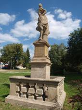 Doubravice nad Svitavou, socha svatho ebestina.jpg