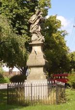 Jedovnice socha sv.  Jana Nepomuckho.JPG