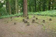 Dog cemetery at the Kunstat Castle.JPG
