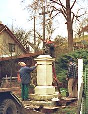 Usazovn restaurovanho kku