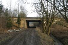 Podjezd pod Hitlerovou dalnici u Lysic.JPG