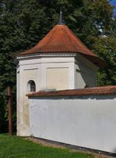 Ze kolem kostela, Sebranice, okres Blansko.jpg