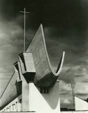 kostel sv. Josefa v roce 1992