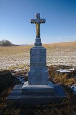 KÅ™ÃÅ¾ u silnice do OleÅ¡nice, Ãšstup, okres Blansko.jpg