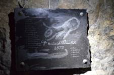 Pametn deska Frantiska II. Lotrinskeho a Marie Terezie, Byci skale.JPG