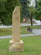 Brno-Jehnice, bo muka - vystaven torzo.JPG