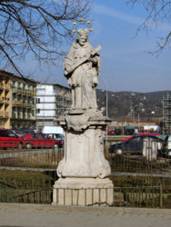 sv. Jan Nepomuck - Kytnerova