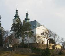 Poutn kostel Narozen Panny Marie