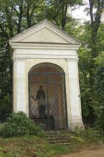 Chapel of Saint John of Nepomuk (Vranov).JPG