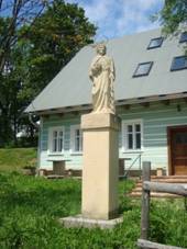Doln� Adr�pach-plastika sv. Vav�ince