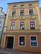 Broumov m욝ansk� d�m Obr�nc� M�ru 161.JPG