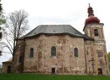 Hemnkovice (okr. Nchod), kostel Vech svatch, jih.JPG