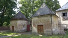 MartÃnkovice kostel sv. JiÅ™Ã a sv. Martina s farou 9.JPG