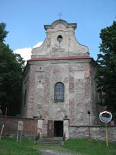 Kostel svatho Jakuba Vtho