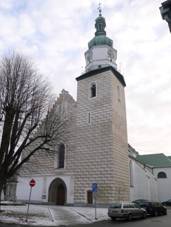 kostel Nanebevzet Panny Marie