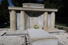 Hrobka podnikatele a starosty Wenzela Franze Olbricha