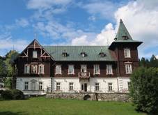 Vila Vlasta (1893�1894, d��ve vila Wilhelm)