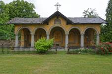 Hrobka rodiny von&nbsp;Bellegarde