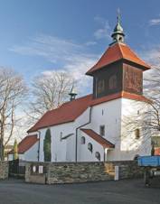 kostel Svat Markty v Luici