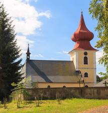 Kostel svatho Mikule ve Skuhrov