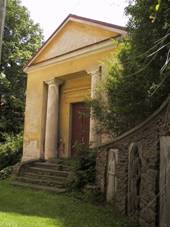 pohebn kaple Pacht z Rjova - Pamtkov Katalog