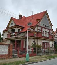 Vrdy - ul.  U Sokolovny, vily p.  193 a 194 obr01.jpg