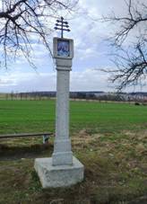 Bo muka kamenn u kostela Sv. Trojice (Trhov Sviny) 01.jpg