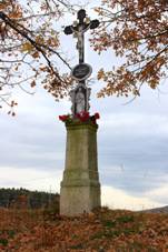Vrbe, Kroclov, wayside cross.jpg