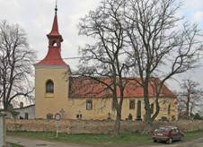 Piimasy - kostel svatho Petra a Pavla