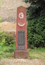 Pomnk padlm v prvn svtov vlce