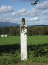 BoÅ¾Ã muka u silnice z ŒernÃ na DolnÃ Vltavici 2.JPG