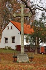 Mirkovice, Malice, cross.jpg