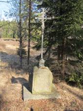 KÅ™ÃÅ¾ mezi zastÃ¡vkou a P›knou.JPG