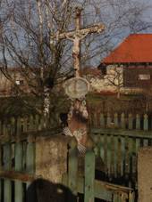 Kek a starobyl hospodsk budovy