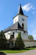 Velk Losenice, church.jpg