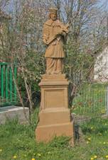 Kleice svat Jan Nepomuck u mostu.JPG