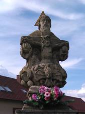 Socha Nejsvtj Trojice