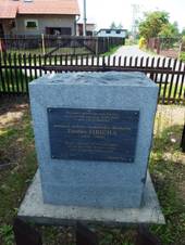 Lib (Nasavrky), pomnk Fibich.jpg